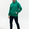 Худи унисекс STAN футер с начёсом 260, 20, Зелёный