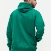 Худи унисекс STAN футер с начёсом 260, 20, Зелёный