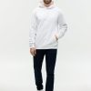 Худи унисекс STAN футер с начёсом 260, 20, Белый Худи унисекс STAN футер с начёсом 260, 20, Белый