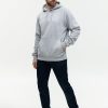 Худи унисекс STAN футер с начёсом 260, 20, Серый меланж Худи унисекс STAN футер с начёсом 260, 20, Серый меланж