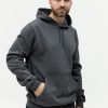 Худи унисекс STAN футер с начёсом 260, 20, Тёмный меланж Худи унисекс STAN футер с начёсом 260, 20, Тёмный меланж
