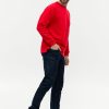Свитшот унисекс STAN футер с начёсом 220, 60, Красный Свитшот унисекс STAN футер с начёсом 220, 60, Красный