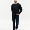 Лонгслив STAN хлопок/эластан 180, 35, Чёрный Лонгслив STAN хлопок/эластан 180, 35, Чёрный