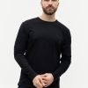 Лонгслив STAN хлопок/эластан 180, 35, Чёрный Лонгслив STAN хлопок/эластан 180, 35, Чёрный