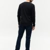 Лонгслив STAN хлопок/эластан 180, 35, Чёрный Лонгслив STAN хлопок/эластан 180, 35, Чёрный