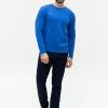 Лонгслив STAN хлопок/эластан 180, 35, Синий Лонгслив STAN хлопок/эластан 180, 35, Синий