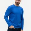 Лонгслив STAN хлопок/эластан 180, 35, Синий Лонгслив STAN хлопок/эластан 180, 35, Синий