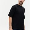 Футболка унисекс оверсайз STAN хлопок 140, 39, Чёрный