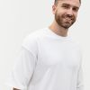 Футболка унисекс оверсайз STAN хлопок 140, 39, Белый
