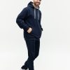 Худи унисекс STAN футер без начёса 260, 23, Тёмно-синий Худи унисекс STAN футер без начёса 260, 23, Тёмно-синий