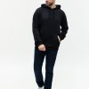 Худи унисекс STAN футер без начёса 260, 23, Чёрный