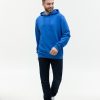 Худи унисекс STAN футер без начёса 260, 23, Синий