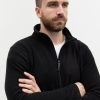 Толстовка унисекс STAN на молнии микрофлис 200, 21, Чёрный Толстовка унисекс STAN на молнии микрофлис 200, 21, Чёрный