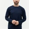 Лонгслив STAN хлопок/эластан 180, 35, Тёмно-синий Лонгслив STAN хлопок/эластан 180, 35, Тёмно-синий
