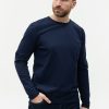 Лонгслив STAN хлопок/эластан 180, 35, Тёмно-синий Лонгслив STAN хлопок/эластан 180, 35, Тёмно-синий