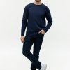Лонгслив STAN хлопок/эластан 180, 35, Тёмно-синий Лонгслив STAN хлопок/эластан 180, 35, Тёмно-синий