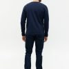 Лонгслив STAN хлопок/эластан 180, 35, Тёмно-синий Лонгслив STAN хлопок/эластан 180, 35, Тёмно-синий