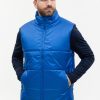 Жилет унисекс STAN утепленный таффета 210T,200, 84, Синий Жилет унисекс STAN утепленный таффета 210T,200, 84, Синий