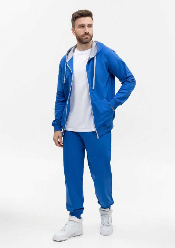 Брюки мужские STAN футер без начёса, 260, 62, Синий Брюки мужские STAN футер без начёса, 260, 62, Синий