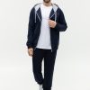 Брюки мужские STAN футер без начёса, 260, 62, Тёмно-синий Брюки мужские STAN футер без начёса, 260, 62, Тёмно-синий