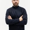 Толстовка мужская STAN на молнии полиэстер 260, 95, Тёмно-синий