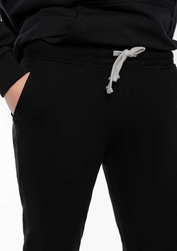 Брюки женские STAN футер без начёса, 260, 62W, Чёрный Брюки женские STAN футер без начёса, 260, 62W, Чёрный