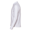 Рубашка поло унисекс STAN длинный рукав хлопок/полиэстер 185, 04S, Белый