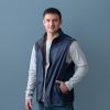 Жилет мужской STAN таффета 210T, 65, 24N, Чёрный
