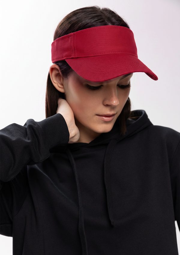 Козырёк STAN хлопок, 220, 25U, Бордовый Козырёк STAN хлопок, 220, 25U, Бордовый