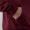 Худи унисекс STAN футер без начёса 260, 23, Бордовый Худи унисекс STAN футер без начёса 260, 23, Бордовый