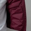 Жилет мужской STAN утепленный таффета 210T,65, 82, Бордовый Жилет мужской STAN утепленный таффета 210T,65, 82, Бордовый