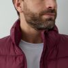 Жилет мужской STAN утепленный таффета 210T,65, 82, Бордовый Жилет мужской STAN утепленный таффета 210T,65, 82, Бордовый