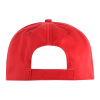 Бейсболка STAN 5 клиньев хлопок, 150, 13, Красный