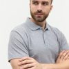 Рубашка поло унисекс  STAN хлопок/полиэстер 185, 04, Серый меланж