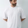 Футболка оверсайз STAN хлопок 180, 306, Белый Футболка оверсайз STAN хлопок 180, 306, Белый