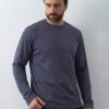 Лонгслив STAN хлопок 240, 304, Графит Лонгслив STAN хлопок 240, 304, Графит