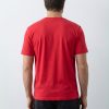 Футболка STAN, хлопок 160, 301, Красный
