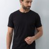 Футболка STAN, хлопок 160, 301, Чёрный