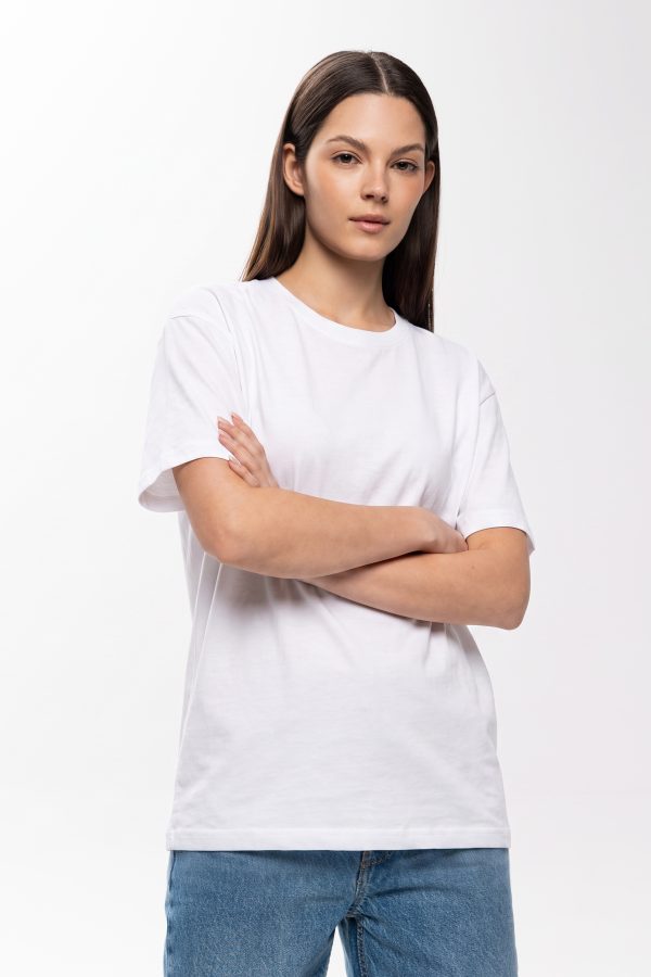 Футболка STAN, хлопок 160, 301, Белый Футболка STAN, хлопок 160, 301, Белый