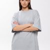 Футболка оверсайз STAN хлопок 180, 306, Стальной серый