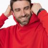 Худи унисекс STAN оверсайз футер без начёса 350, 66, Красный Худи унисекс STAN оверсайз футер без начёса 350, 66, Красный