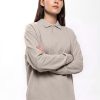 Поло с длинным рукавом STAN, хлопок 240, 402, Песочный бежевый Поло с длинным рукавом STAN, хлопок 240, 402, Песочный бежевый