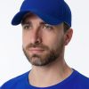Футболка унисекс без бокового шва STAN хлопок 160, 02, Синий Футболка унисекс без бокового шва STAN хлопок 160, 02, Синий
