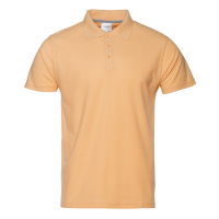 Рубашка поло мужская STAN хлопок/полиэстер 185, 104, цвет Бежевый