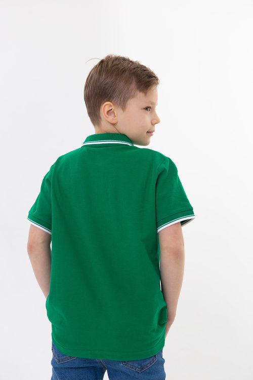 Рубашка поло детская STAN с окантовкой хлопок/полиэстер 185, 04TJ, арт. 121004TJ_5