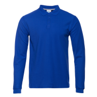 Рубашка поло мужская Рубашка мужская 04S цвет Синий