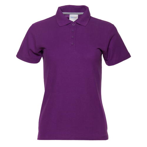 Рубашка поло женская Рубашка женская 104W цвет Фиолетовый