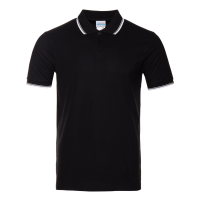 Рубашка поло мужская Рубашка поло мужская STAN с окантовкой хлопок/полиэстер 185
