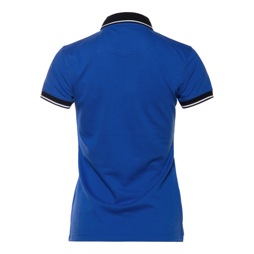 Рубашка поло женская STAN с контрастными деталями хлопок/полиэстер 185, 04CW, арт. 121004CW_2