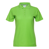 Рубашка поло женская Рубашка женская 104W цвет Ярко-зелёный